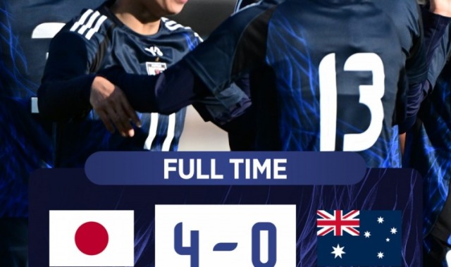 金年会热身赛日本女足4-0澳大利亚女足,田中美南2射1传&长谷川唯任队长