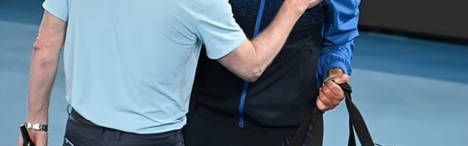 金年会体育嘲讽德约“被高估”，记者致歉：这是在开玩笑，我向他道歉