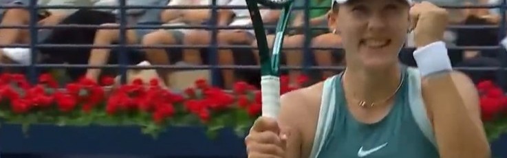 金年会进四强！网球WTA1000迪拜站：小安德烈耶娃2-0胜世界第二斯瓦泰克