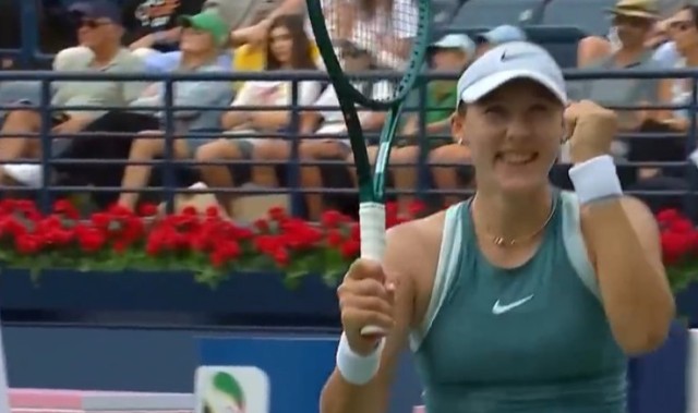 金年会进四强!网球WTA1000迪拜站:小安德烈耶娃2-0胜世界第二斯瓦泰克