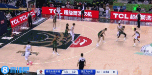 金年会体育突然发力！广厦攻防压制对手 内外开花打出10-0的攻击波取得领先